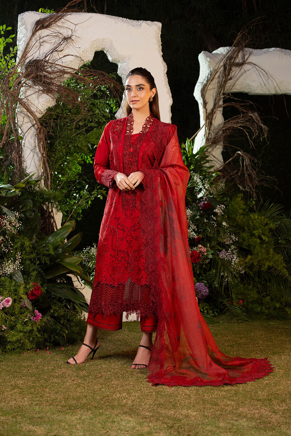 2025 lawn dress design Latest Neck Gala Design For Lawn Suit Lawn Dress Neck Design 2025 Lawn Dress  Neck Design Neck Designs
