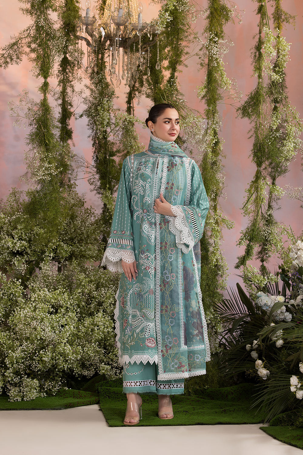 lawn dresses design 2025 Lawn Dress Design 2025: Pakistani Lawn Suits & Lown k Suit Design 2024-2025 Online Shopping DressyZone.com