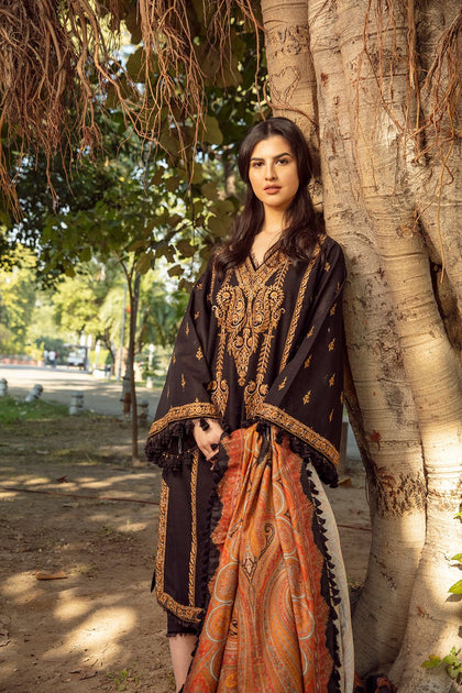 sobia nazir winter shawl 2021