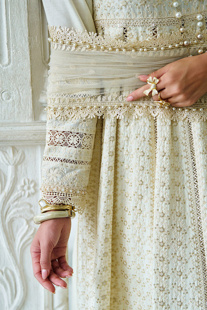 Design 1A Luxury Lawn Eid Edition 2026 Unstitched