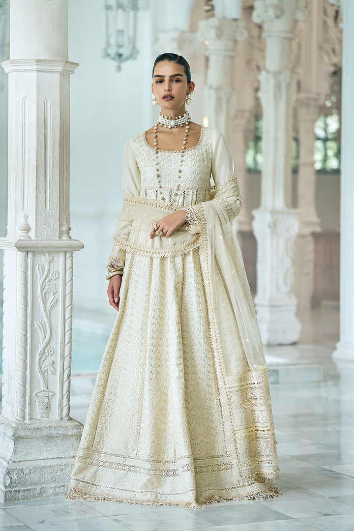 Design 1A Luxury Lawn Eid Edition 2026 Unstitched