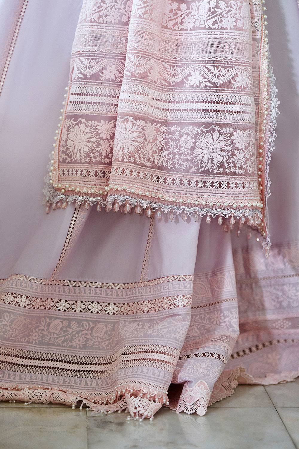 Design 1B Luxury Lawn Eid Edition 2026 Unstitched