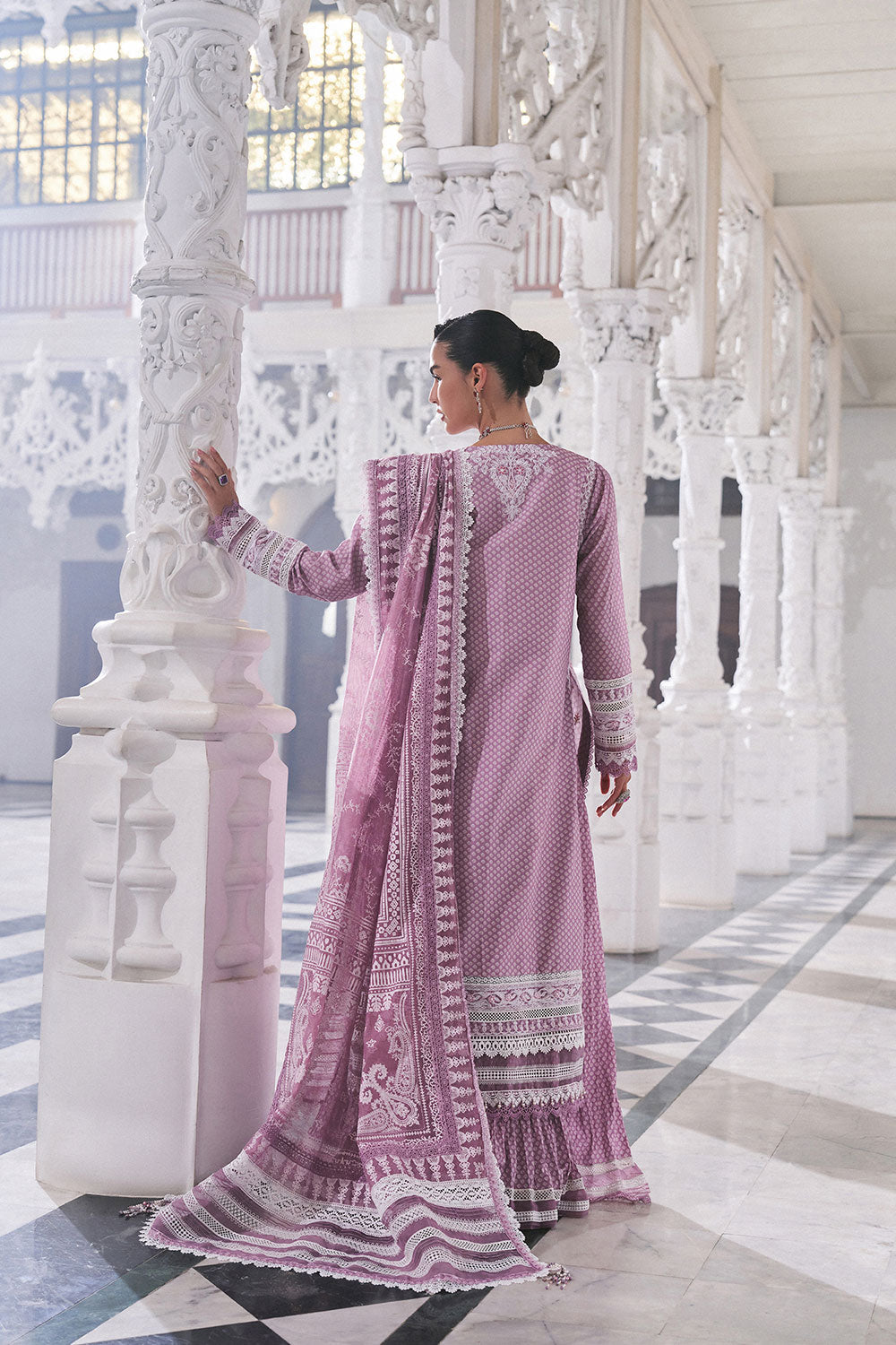 Design 11B Luxury Lawn Eid Edition 2026 Unstitched