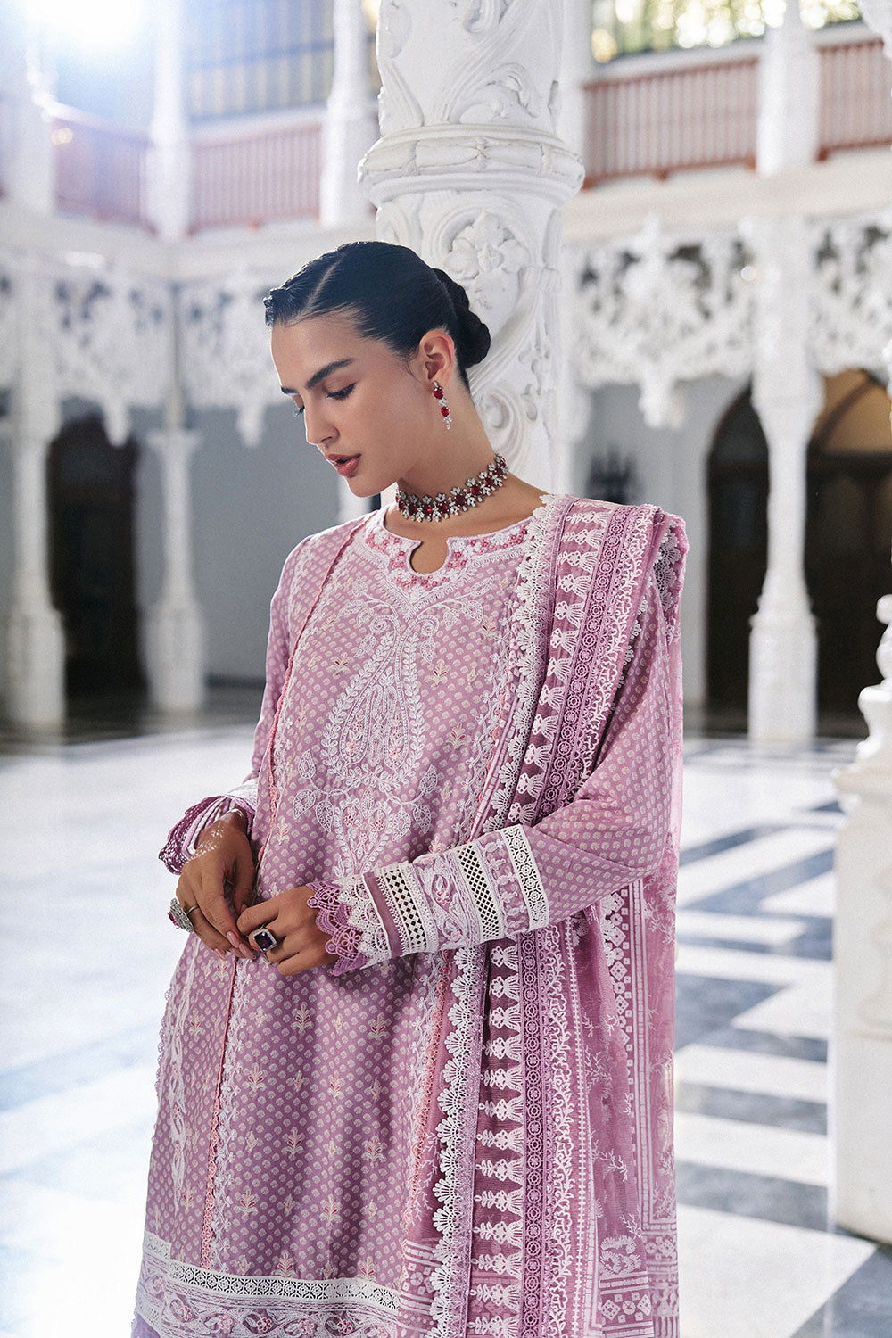 Design 11B Luxury Lawn Eid Edition 2026 Unstitched