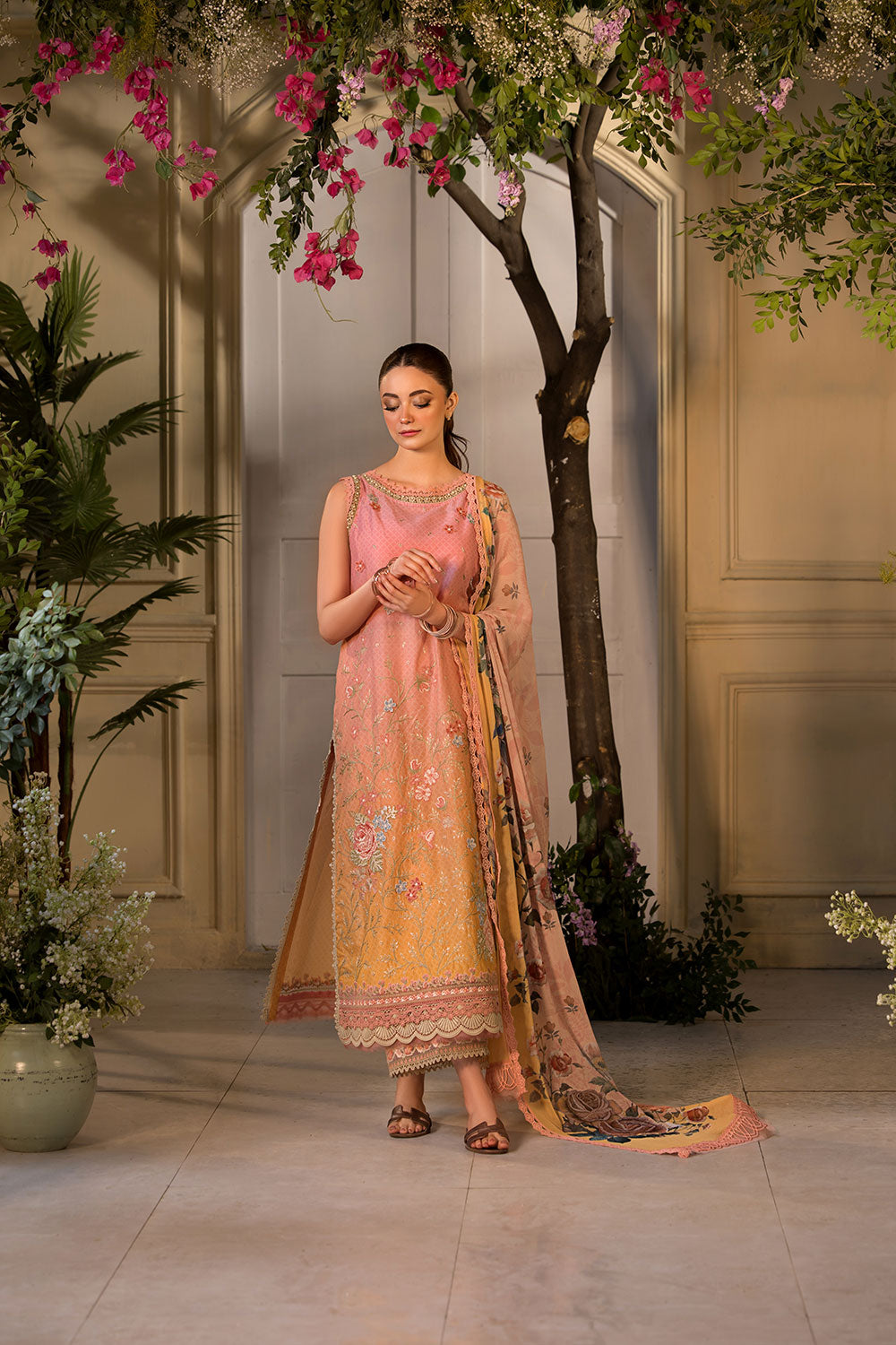 Design 11B Vital 2025 Unstitched – Sobia Nazir