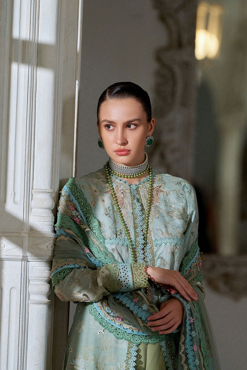 Design 12A Luxury Lawn Eid Edition 2026 Unstitched