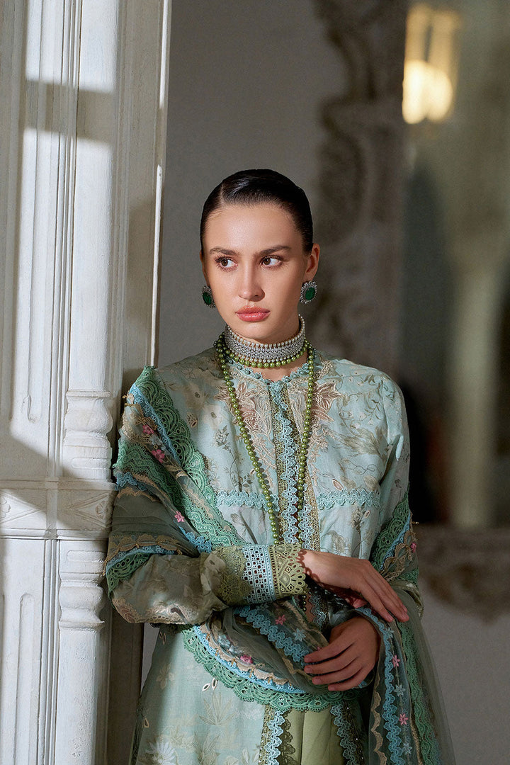 Design 12A Luxury Lawn Eid Edition 2026 Unstitched