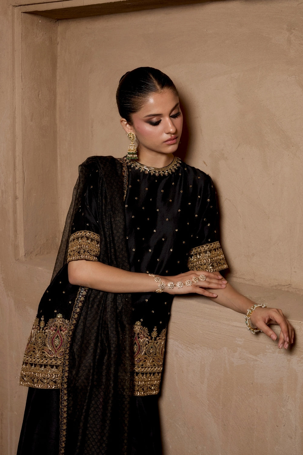Design 09 - Black - Ranya Festive RTW '25
