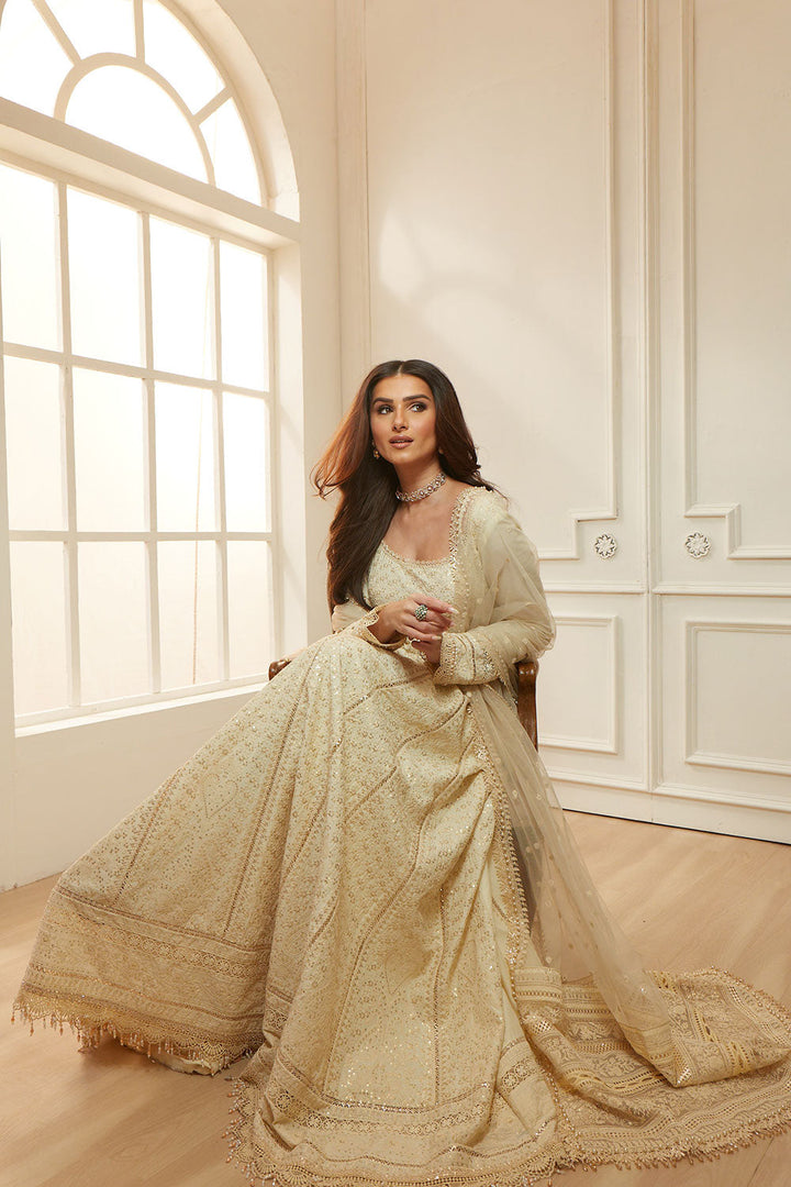 Design 1A Luxury Lawn Eid Edition 2026 Unstitched