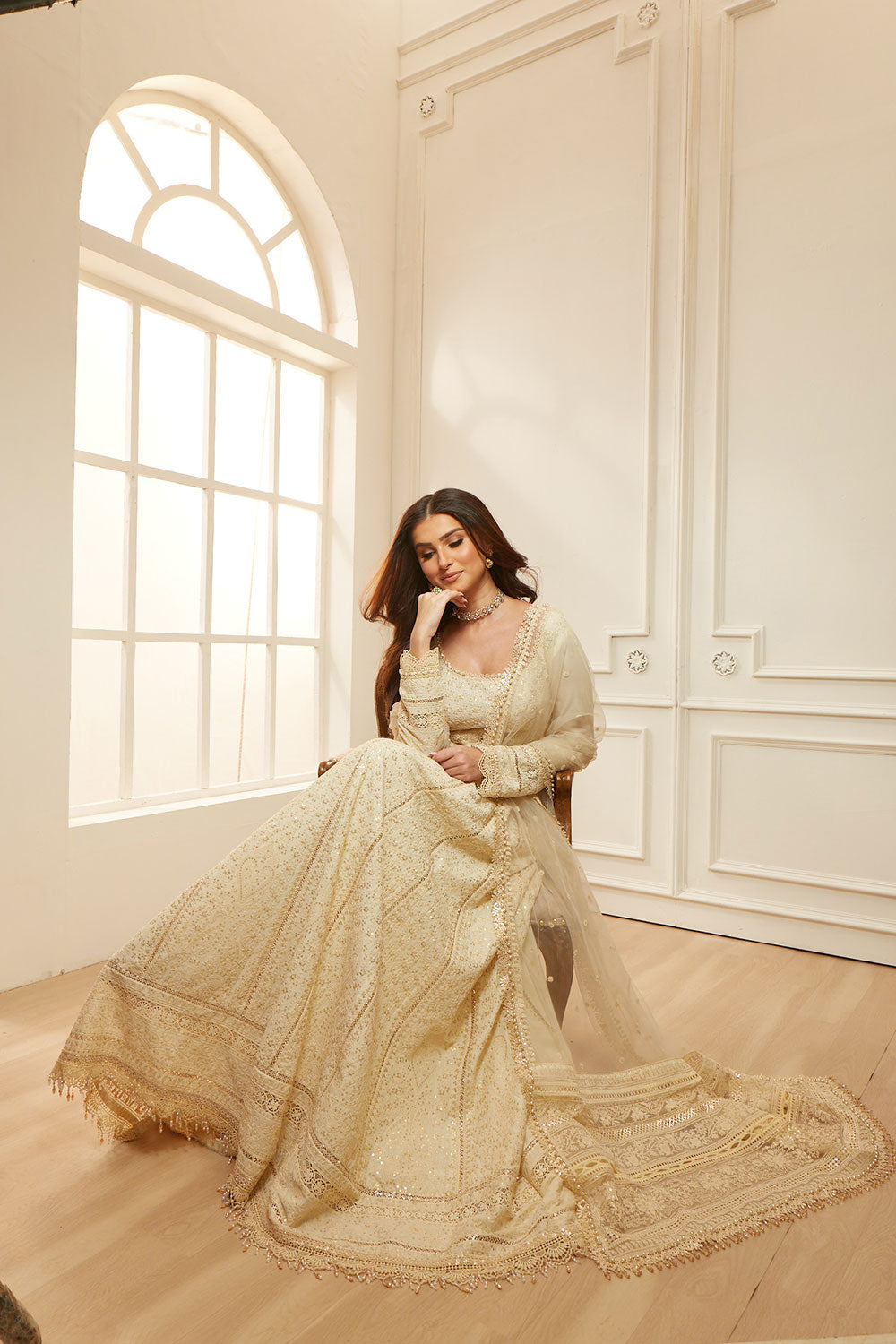 Design 1A Luxury Lawn Eid Edition 2026 Unstitched