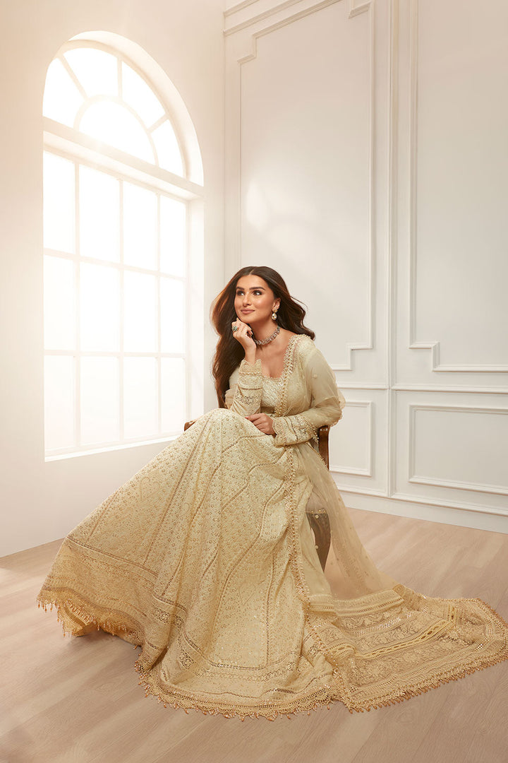 Design 1A Luxury Lawn Eid Edition 2026 Unstitched