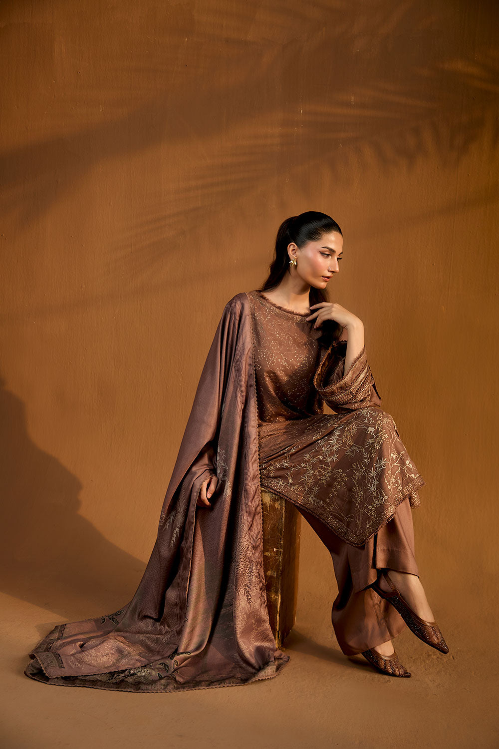 Design 1B Winter Shawl 2025 Unstitched