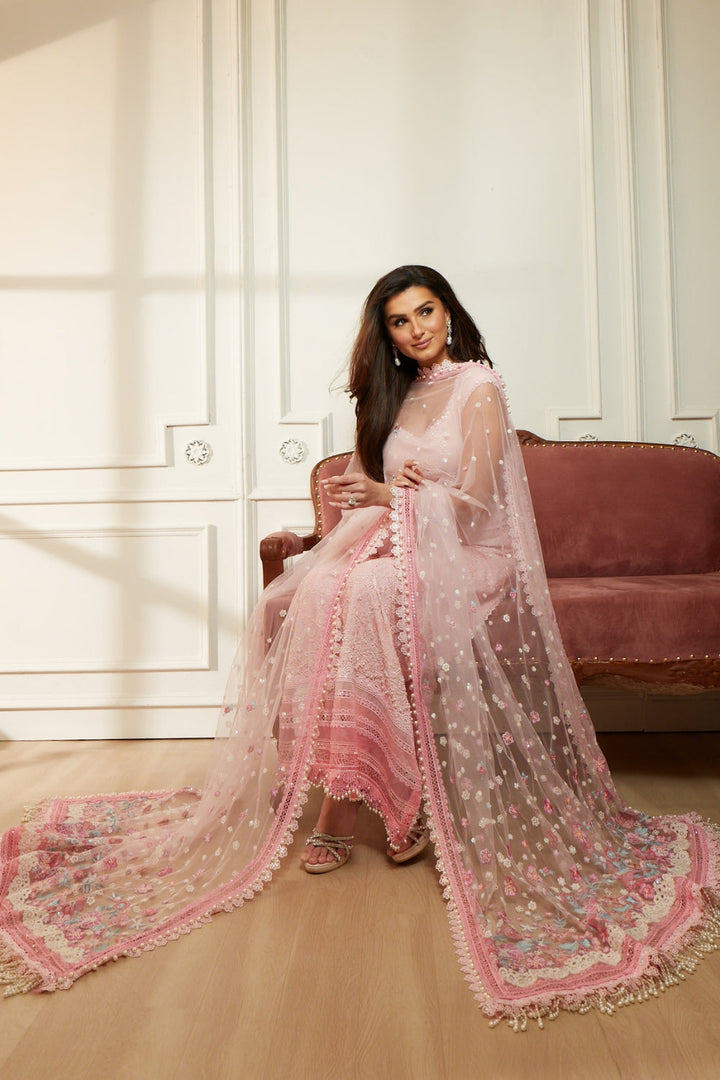 Design 7B Luxury Lawn Eid Edition 2026 Unstitched