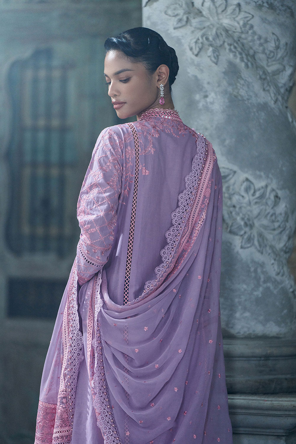 Design 2A Luxury Lawn Eid Edition 2026 Unstitched