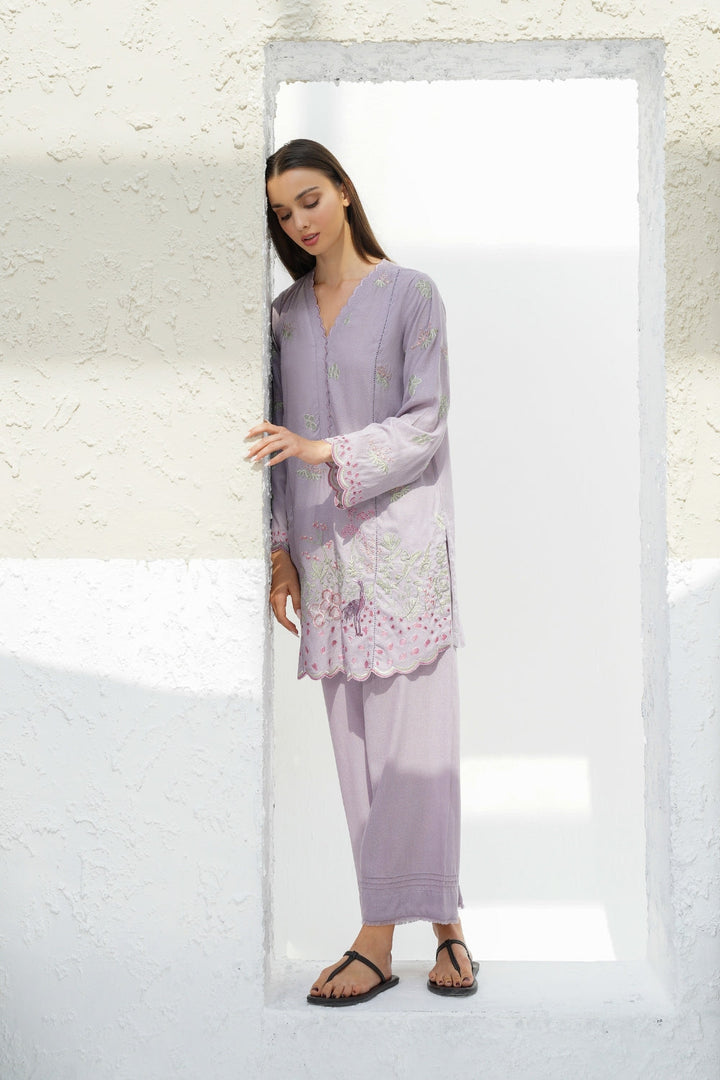 Design 6 - Winter Pret 25 Shirt & Trouser