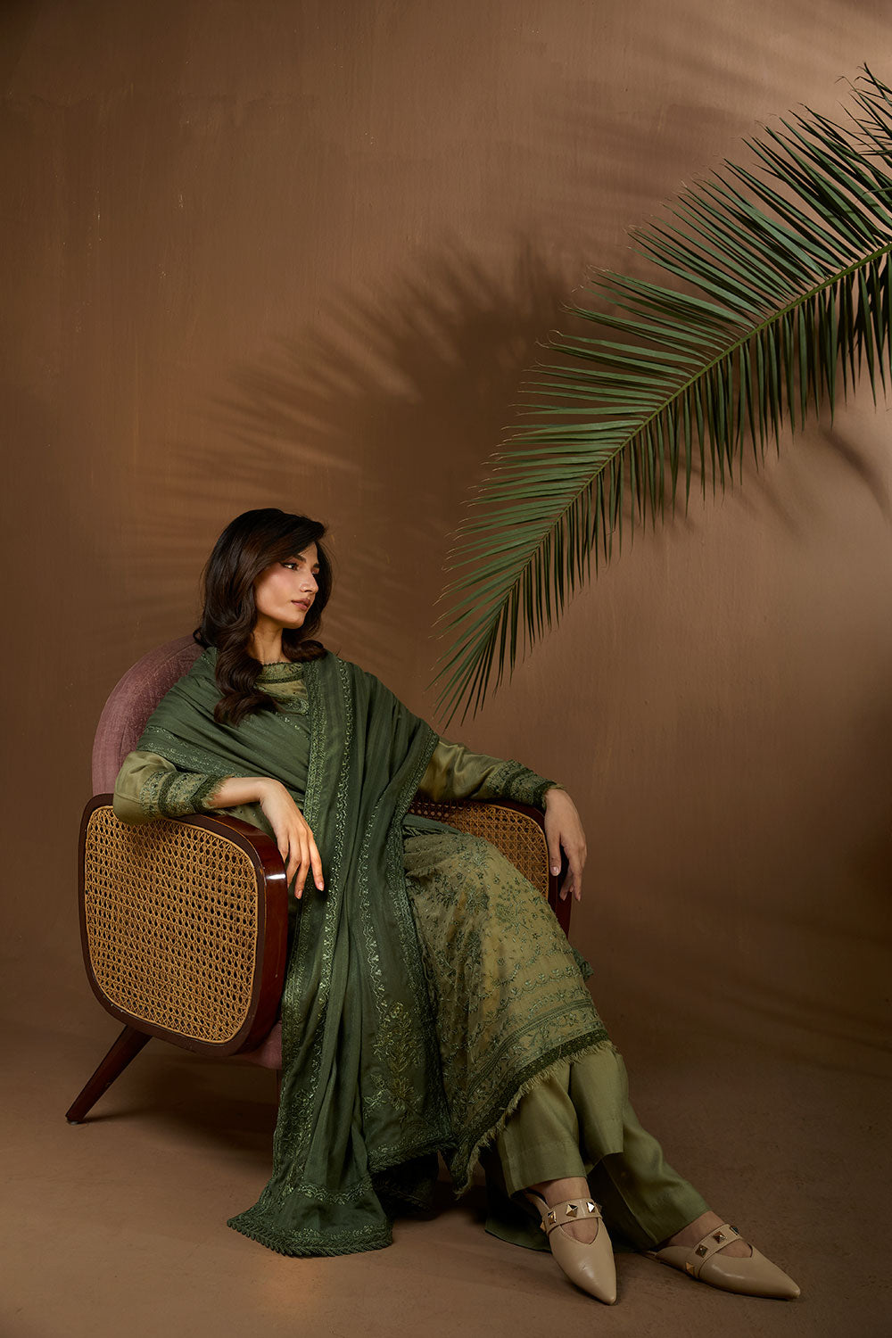 Design 2A Winter Shawl 2025 Unstitched