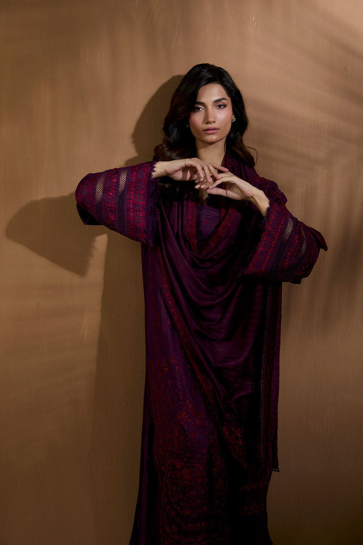 Design 2B Winter Shawl 2025 Unstitched