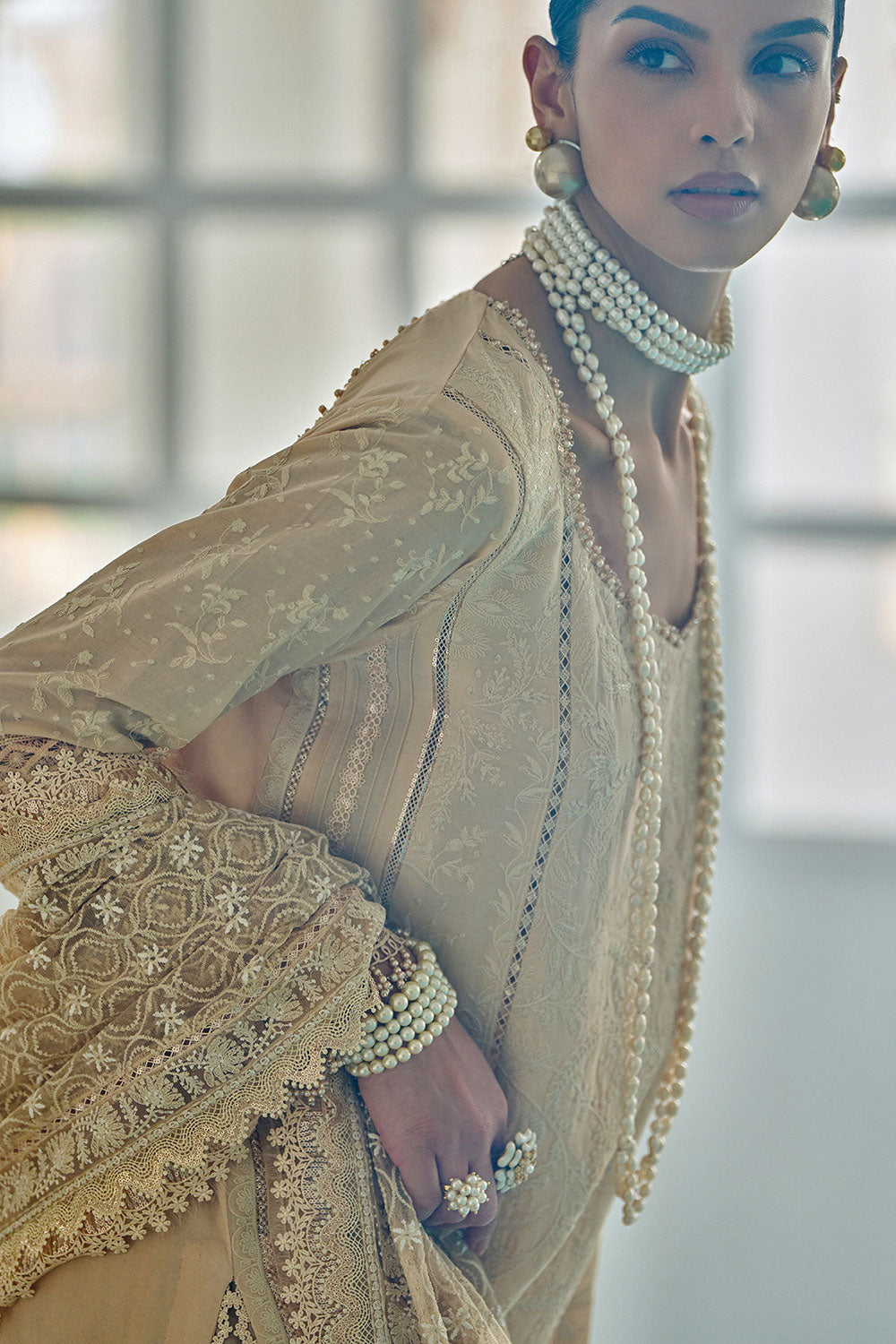 Design 3A Luxury Lawn Eid Edition 2026 Unstitched