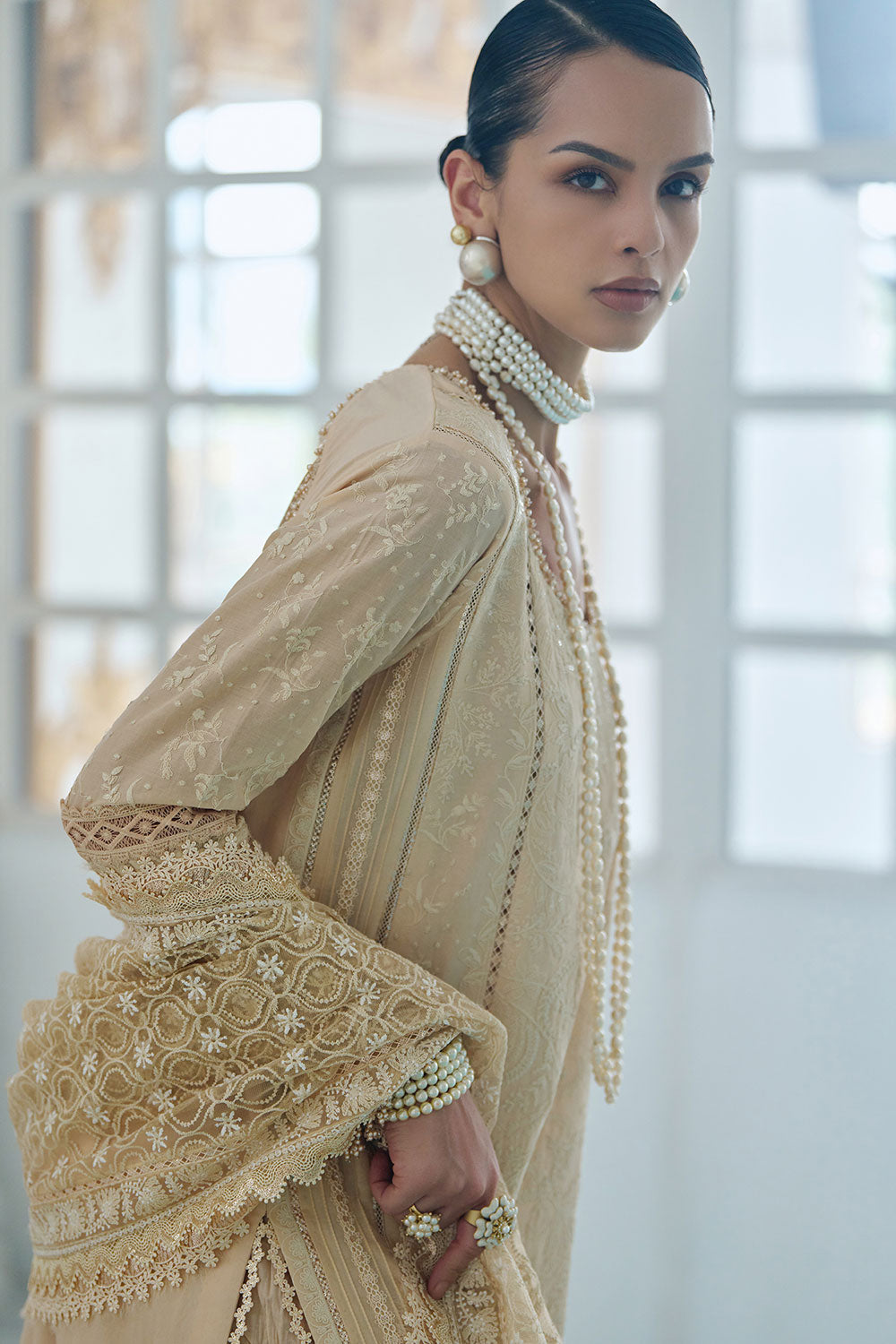 Design 3A Luxury Lawn Eid Edition 2026 Unstitched