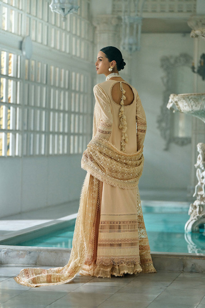 Design 3A Luxury Lawn Eid Edition 2026 Unstitched