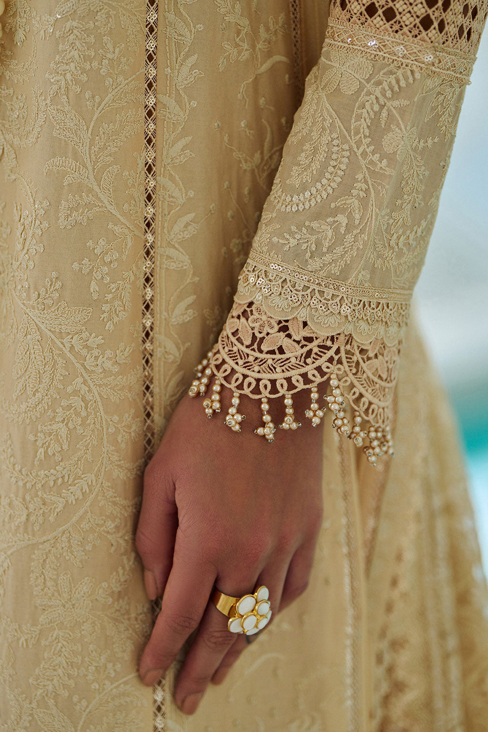 Design 3A Luxury Lawn Eid Edition 2026 Unstitched