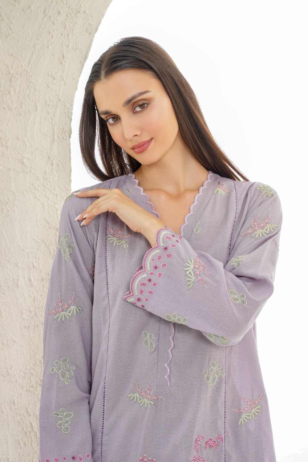 Design 6 - Winter Pret 25 Shirt & Trouser