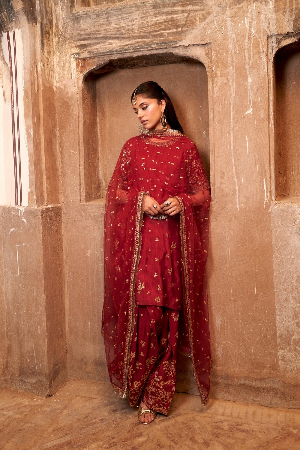Design 02 - Red - Ranya Festive RTW '25 – Sobia Nazir