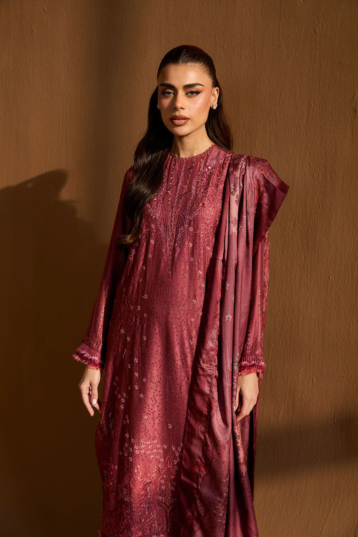 Design 3B Winter Shawl 2025 Unstitched