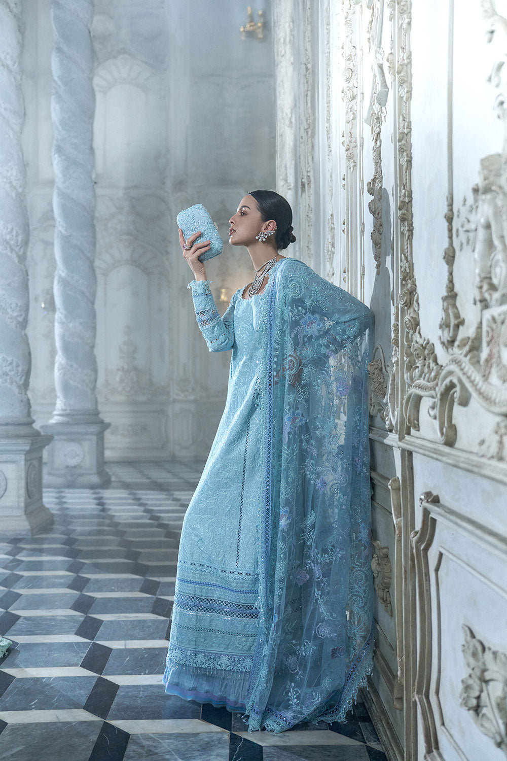 Design 4A Luxury Lawn Eid Edition 2026 Unstitched