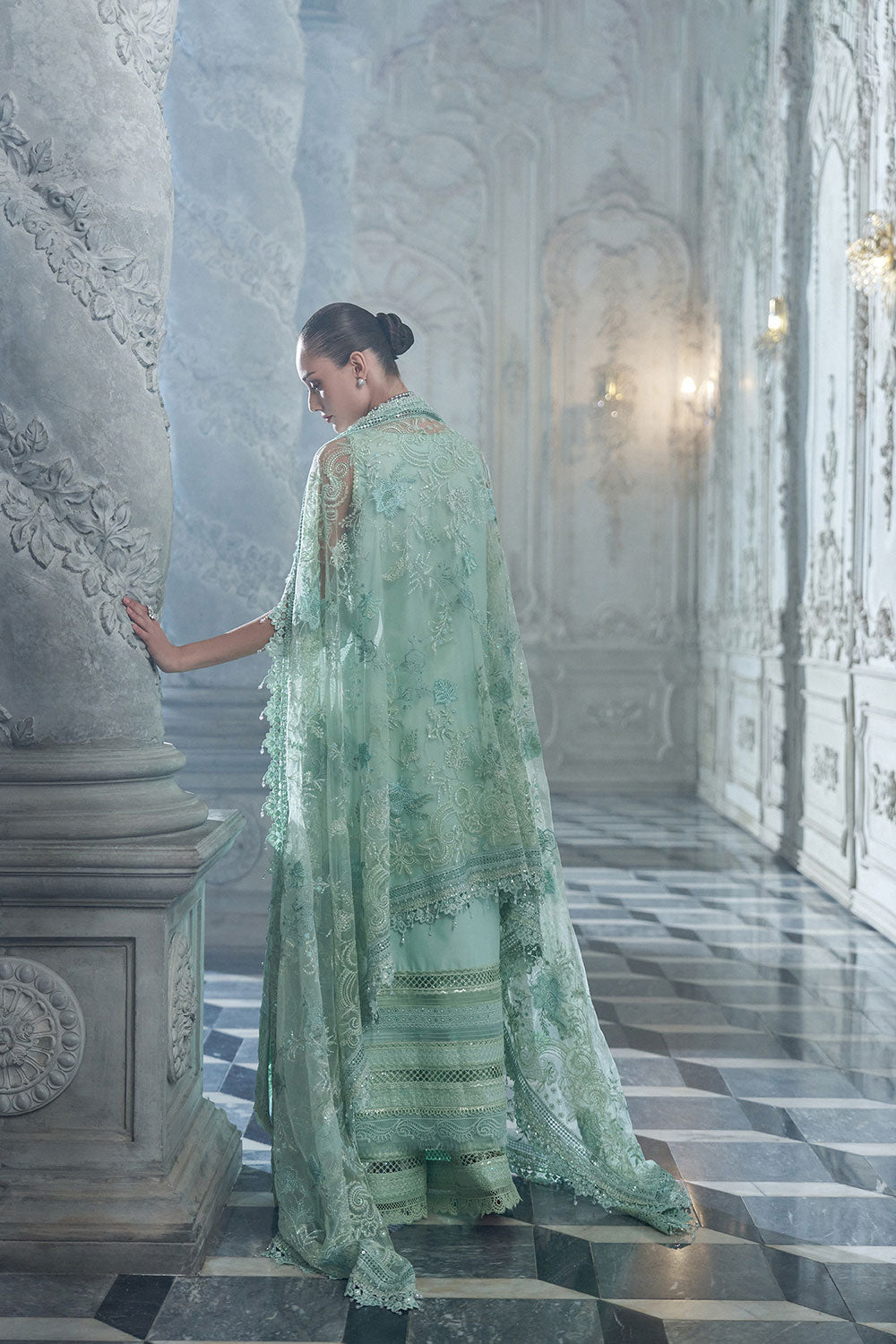 Design 4B Luxury Lawn Eid Edition 2026 Unstitched