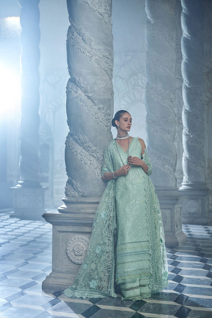 Design 4B Luxury Lawn Eid Edition 2026 Unstitched