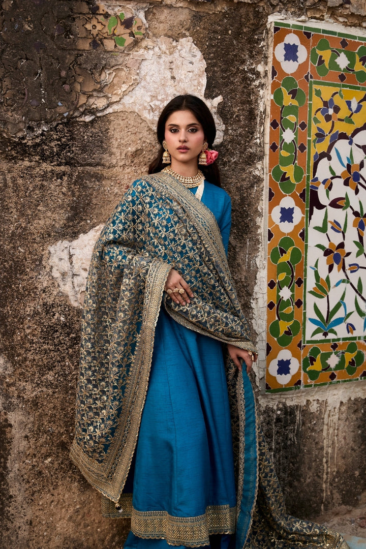 Design 01 - Turquoise - Ranya Festive RTW '25