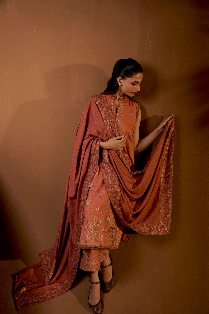 Design 4A Winter Shawl 2025 Unstitched