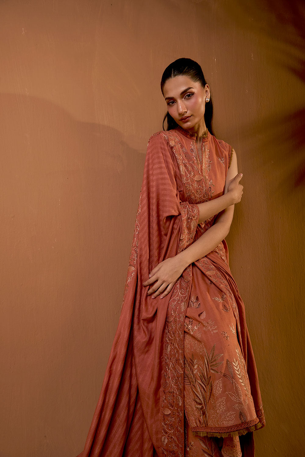 Design 4A Winter Shawl 2025 Unstitched