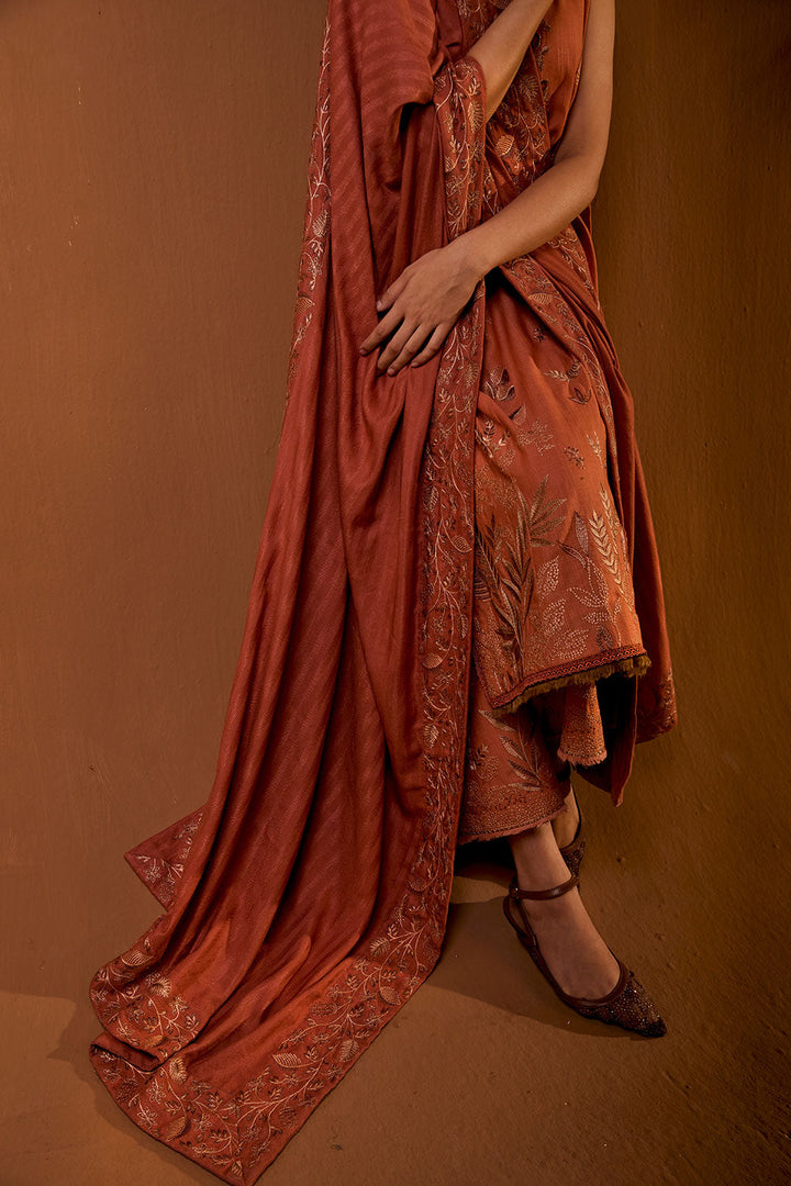 Design 4A Winter Shawl 2025 Unstitched