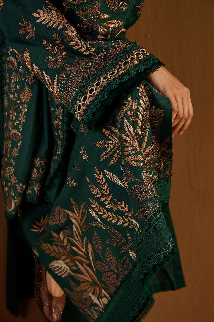 Design 4B Winter Shawl 2025 Unstitched