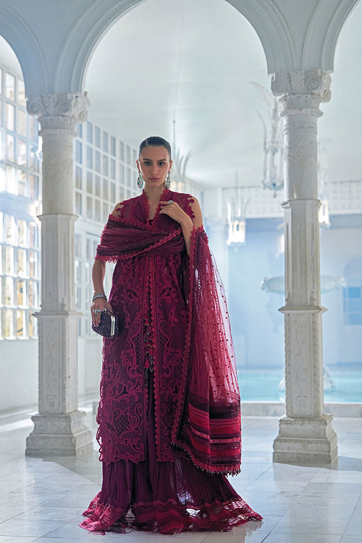 Design 5A Luxury Lawn Eid Edition 2026 Unstitched