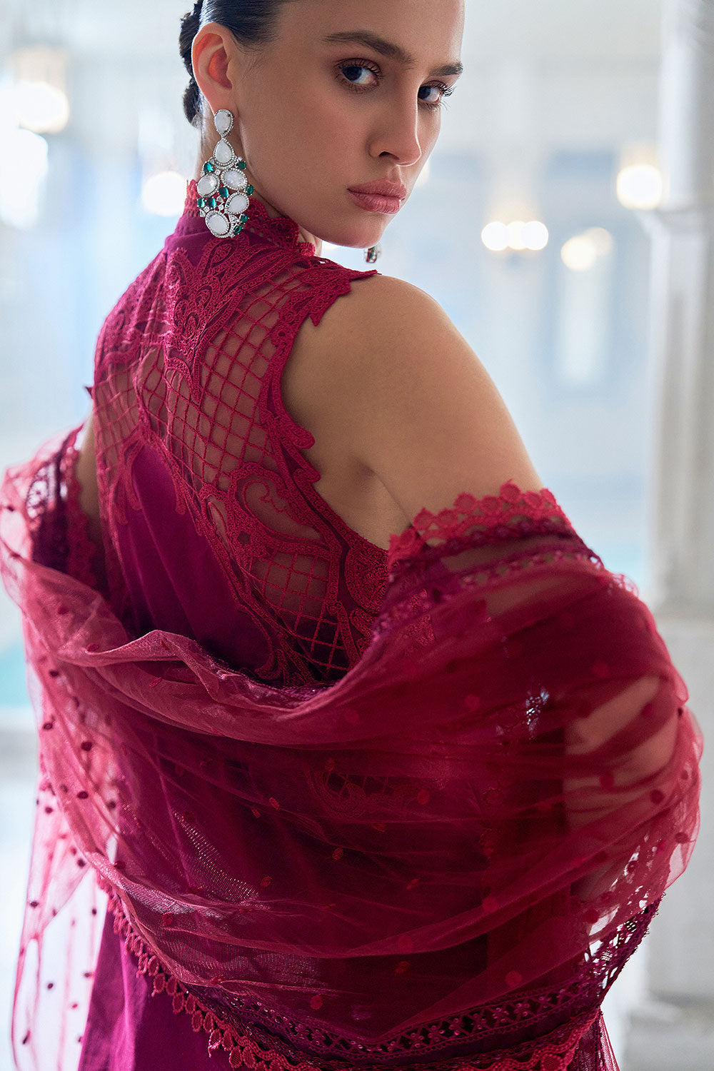 Design 5A Luxury Lawn Eid Edition 2026 Unstitched