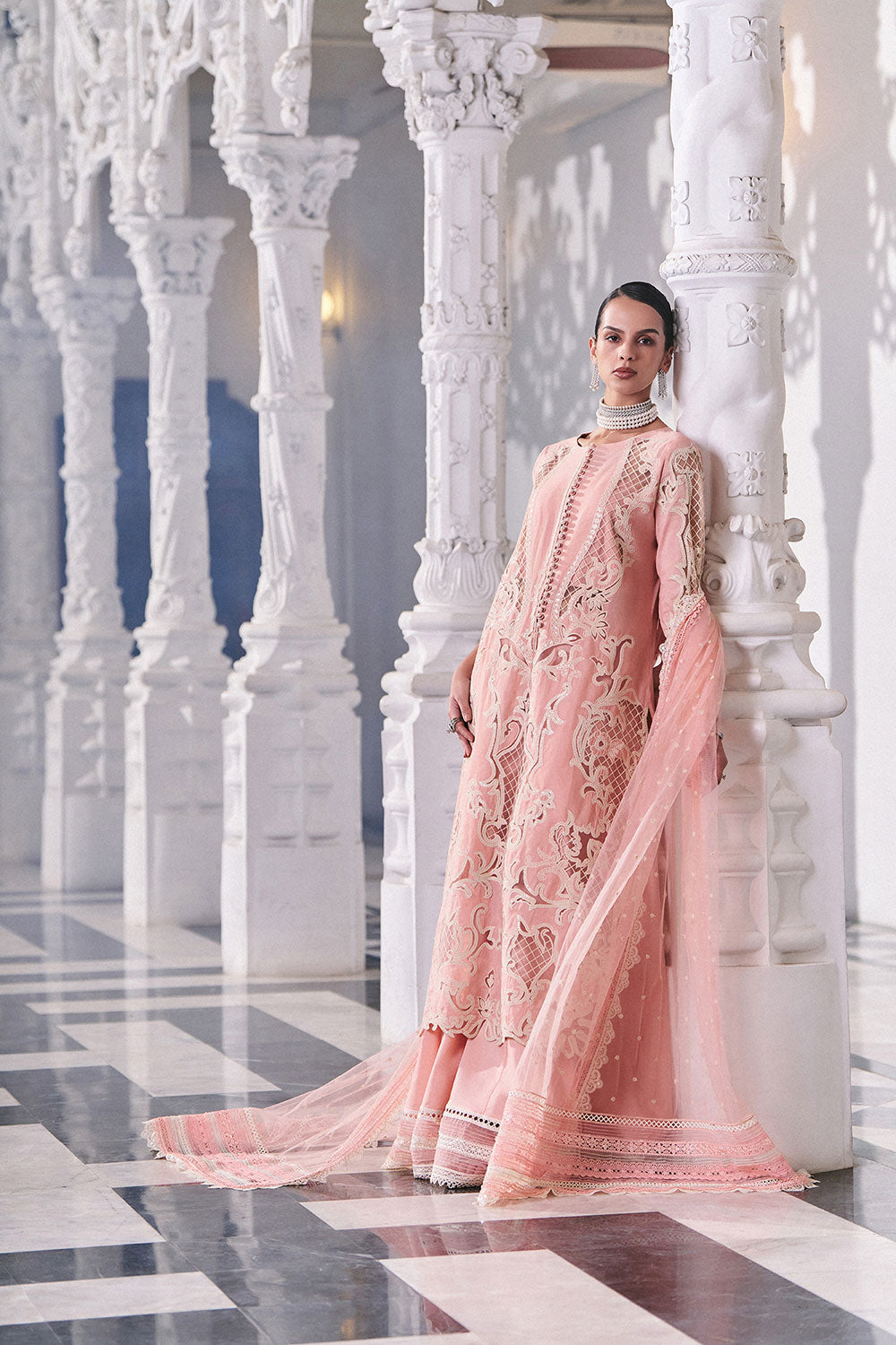 Design 5B Luxury Lawn Eid Edition 2026 Unstitched