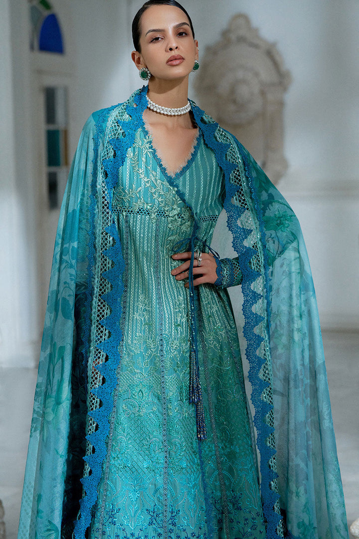 Design 6A Luxury Lawn Eid Edition 2026 Unstitched