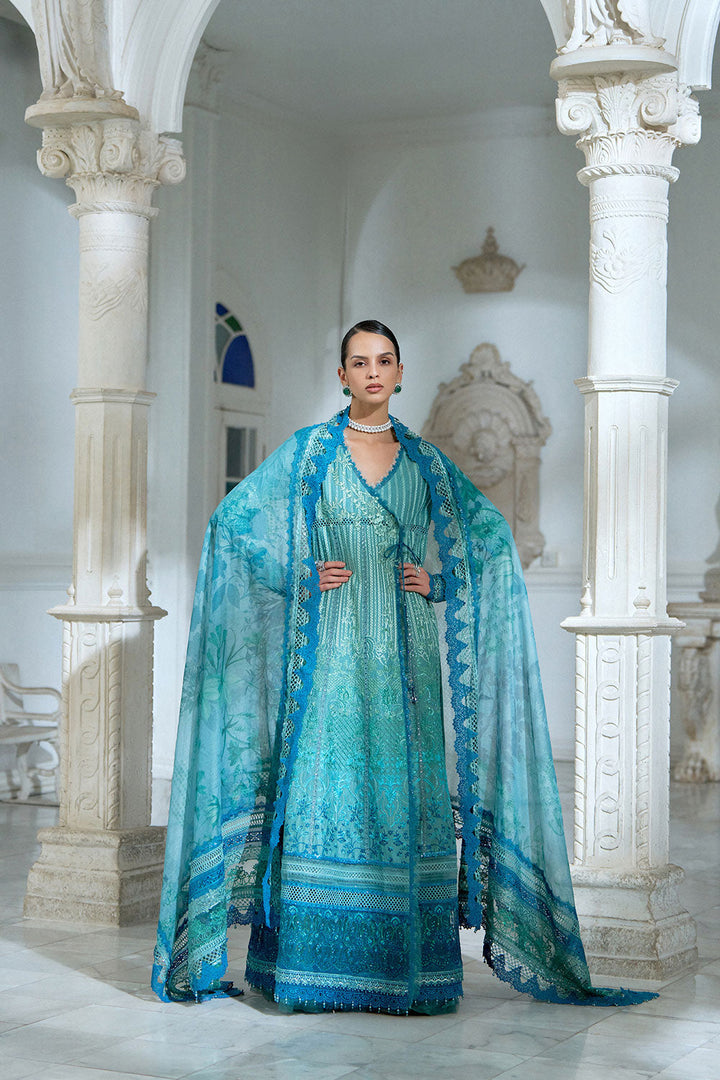 Design 6A Luxury Lawn Eid Edition 2026 Unstitched