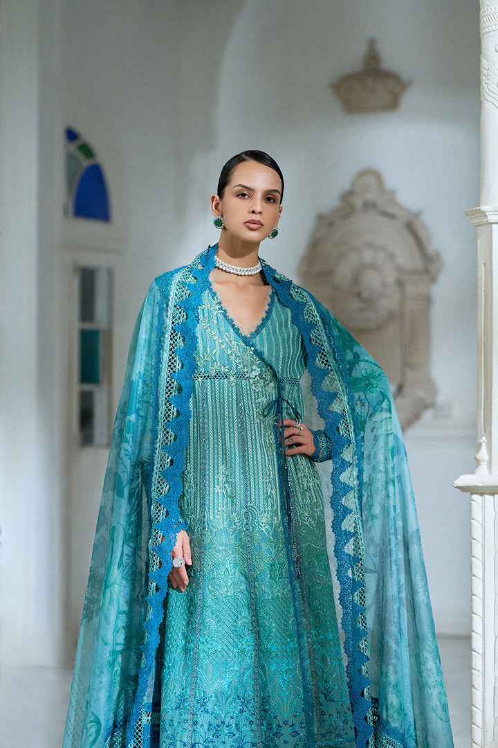Design 6A Luxury Lawn Eid Edition 2026 Unstitched