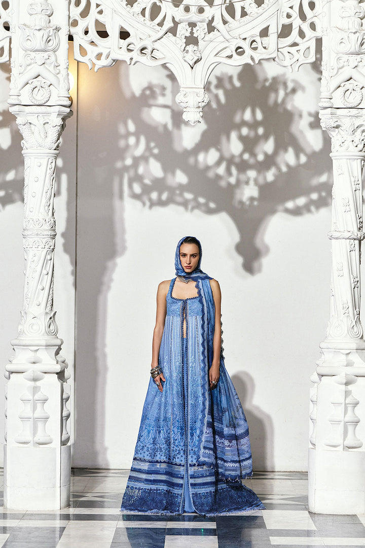 Design 6B Luxury Lawn Eid Edition 2026 Unstitched