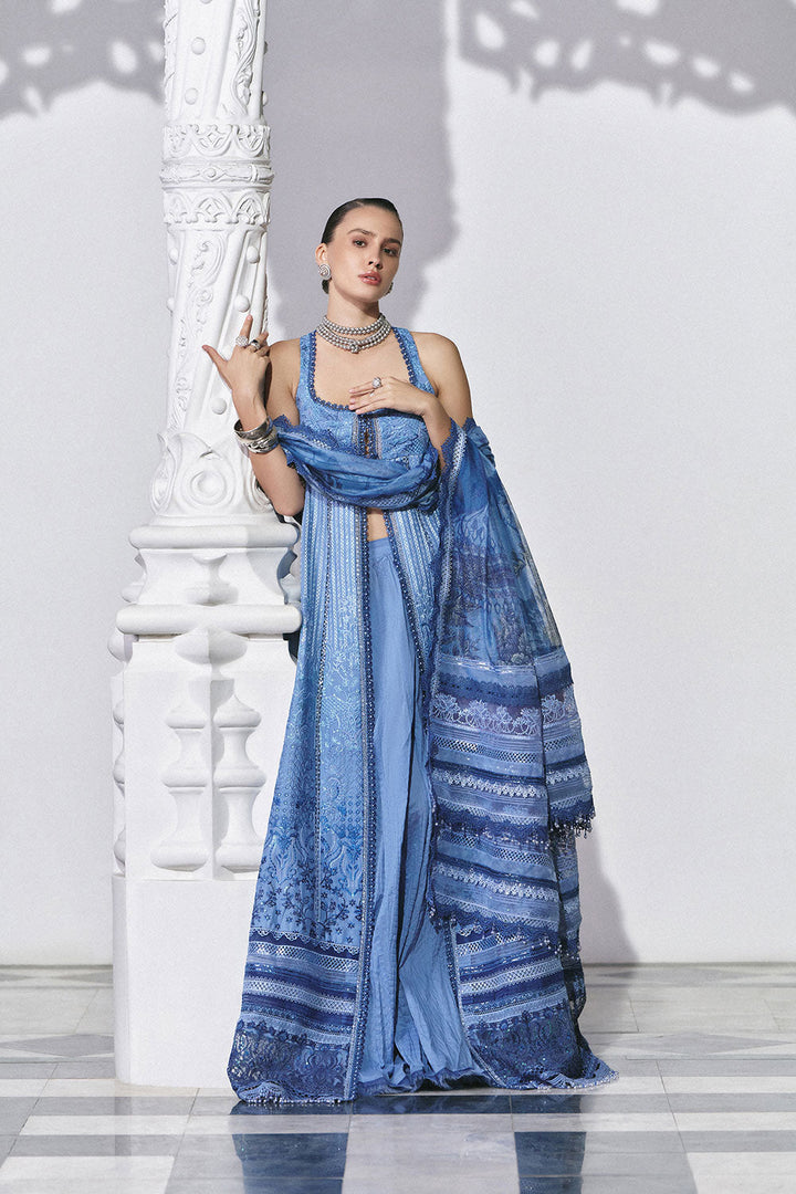 Design 6B Luxury Lawn Eid Edition 2026 Unstitched