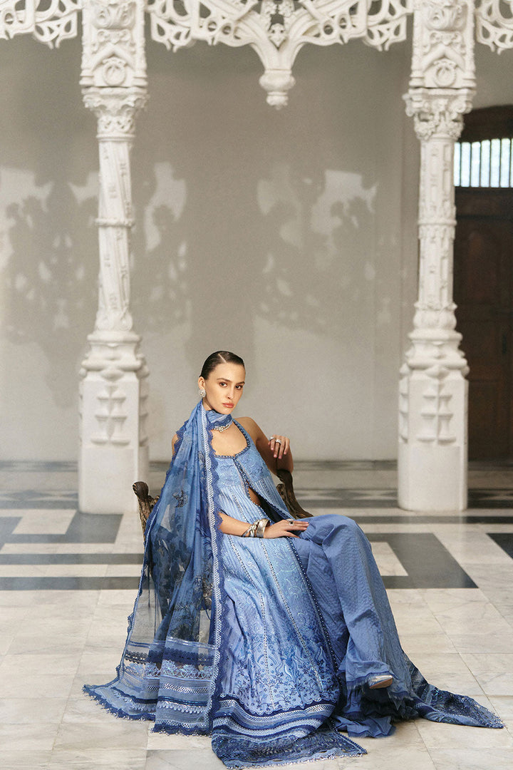 Design 6B Luxury Lawn Eid Edition 2026 Unstitched