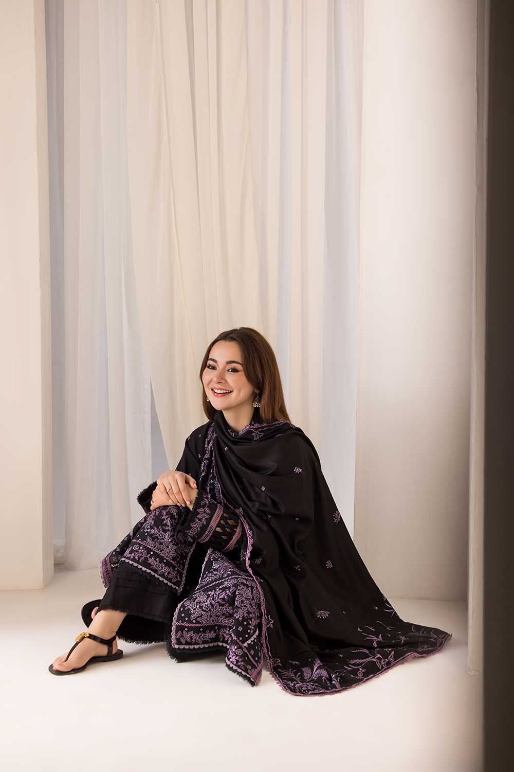 Design 6B Winter Shawl 2024 Unstitched