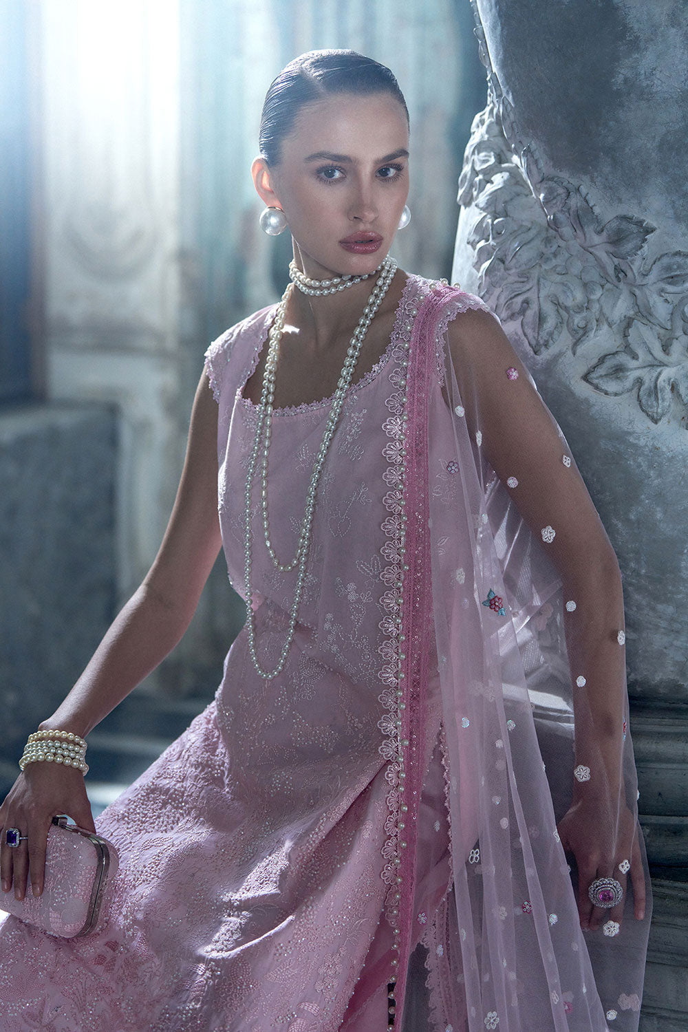 Design 7B Luxury Lawn Eid Edition 2026 Unstitched