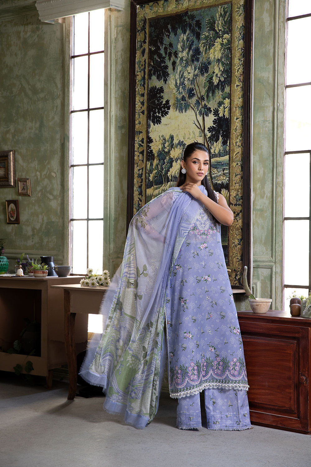 Design 7A Vital 2025 (Vol. 2) Unstitched