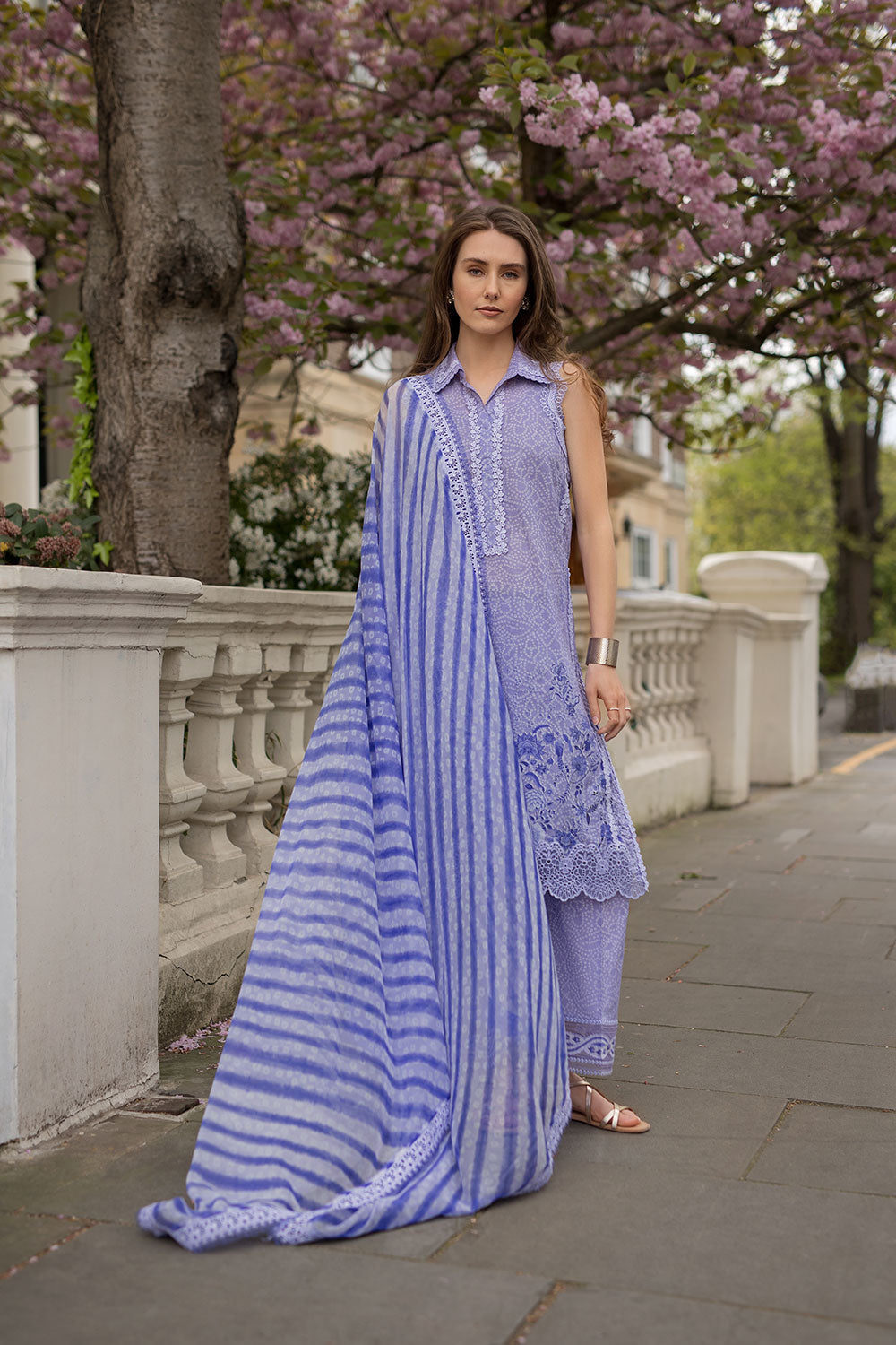 Design 7A SN Basics 2025 UNSTITCHED – Sobia Nazir