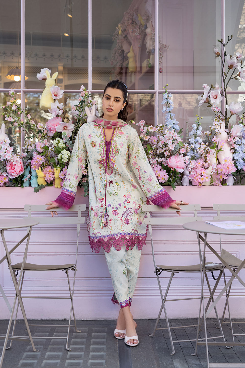 Design 7B SN Prints 2026 Unstitched